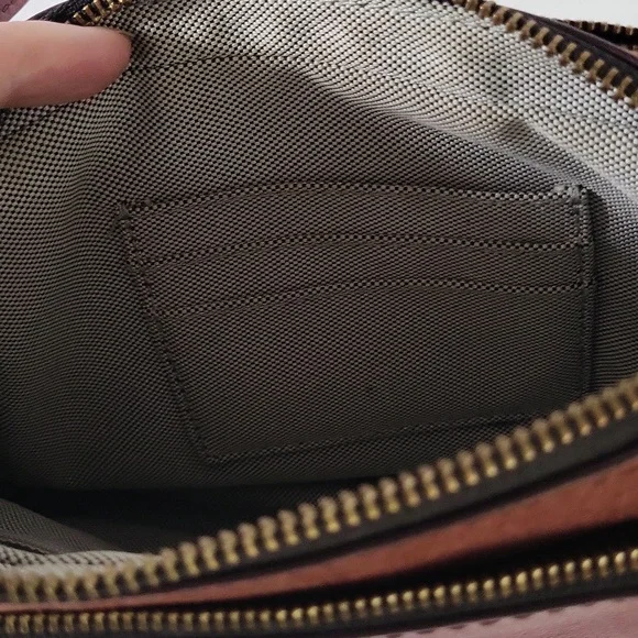 Fossil Campbell Leather Crossbody Bag - Picture 7 of 11